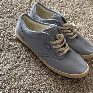 Vans Shoes - Denim, hemp Vans Vans Shoes - Denim, hemp Vans